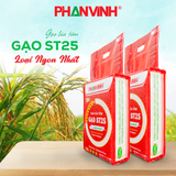 Gạo ST25 - Gạo Lúa Tôm