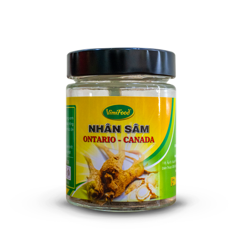 Nhân Sâm Ontario Canada 20g