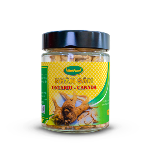 Nhân Sâm Ontario Canada 50g