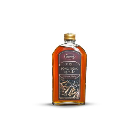 Rượu Ngâm Đông Trùng Hạ Thảo V1 Vimifood 350ml