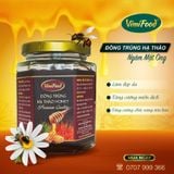 Mật Ong ngâm Đông Trùng Hạ Thảo Vimifood 360g