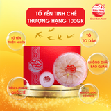 [100G] Yến Tổ Tinh Chế Thượng Hạng Yến Sào Biển Đông East Sea Nest 100Gr