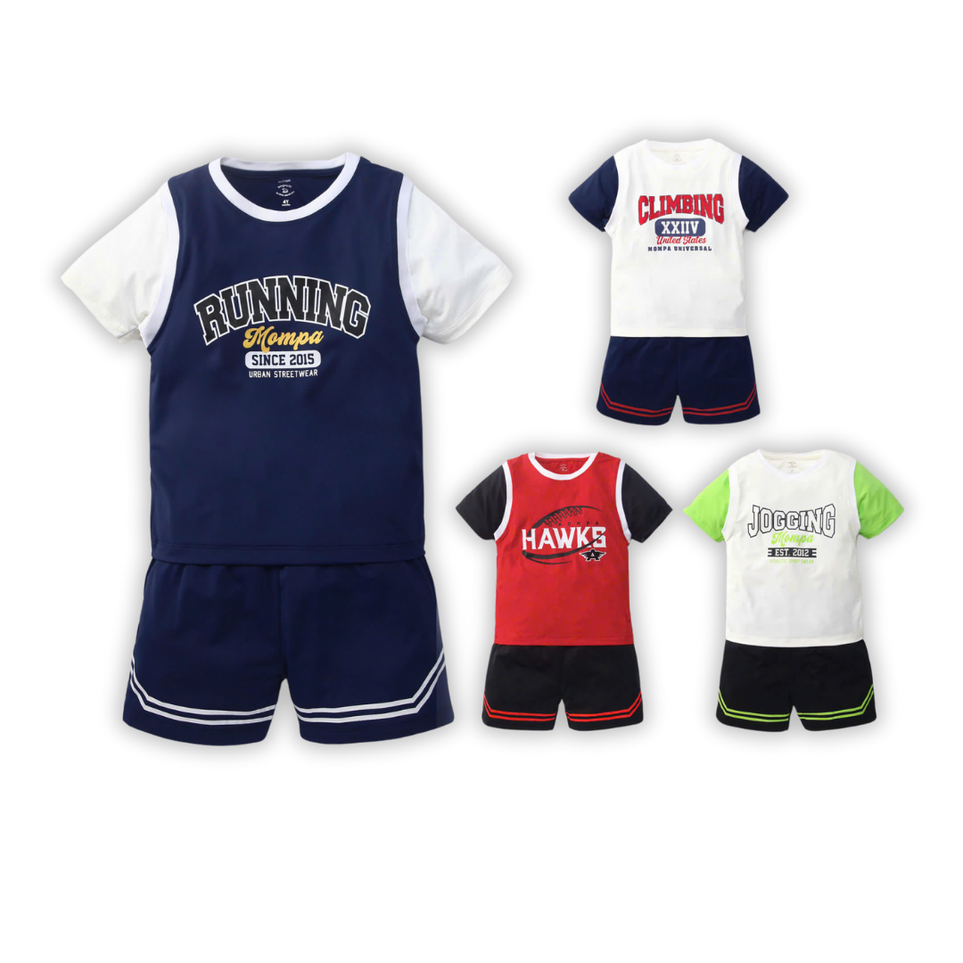 Bộ thể thao bé trai size 1-5y