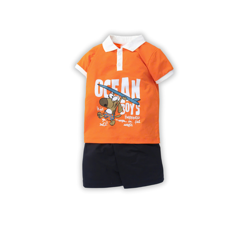Bộ thể thao bé trai size 1-5Y