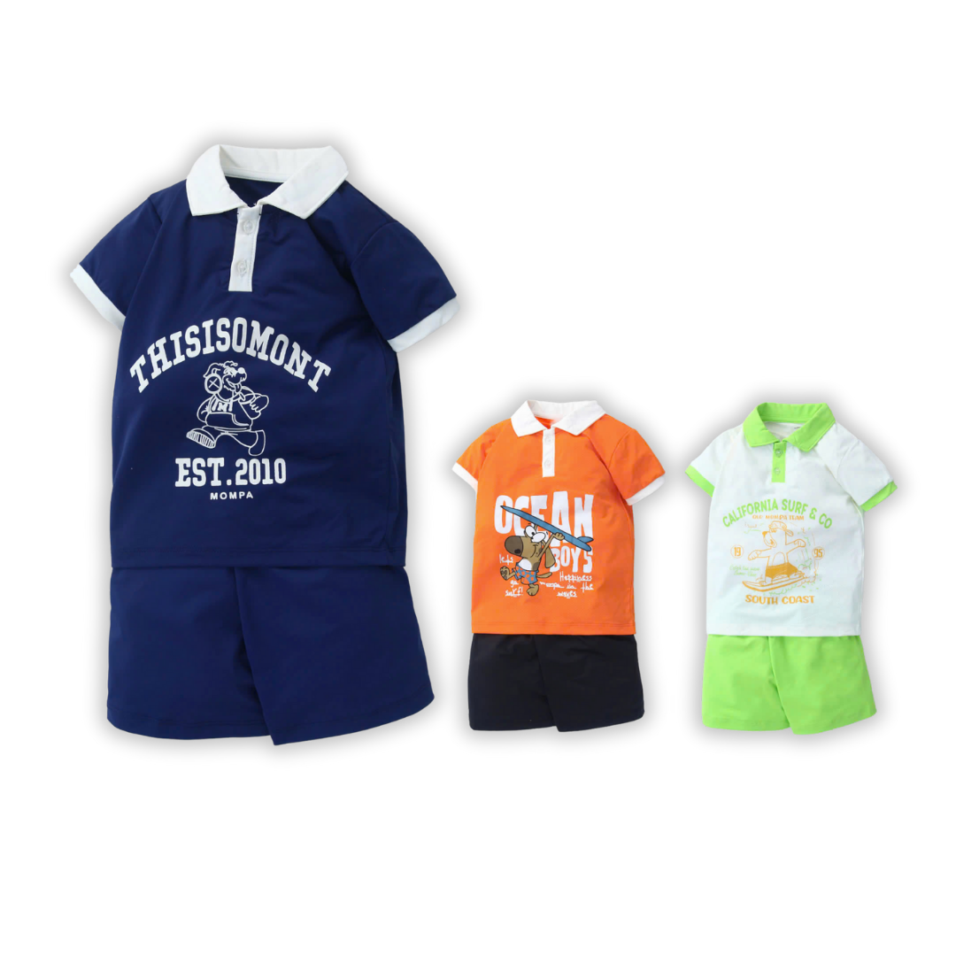 Bộ thể thao bé trai size 1-5Y