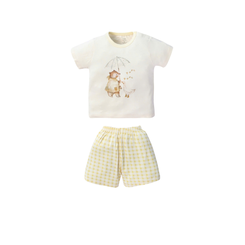 Bộ cộc tay Modal - 169 | size 9-48m