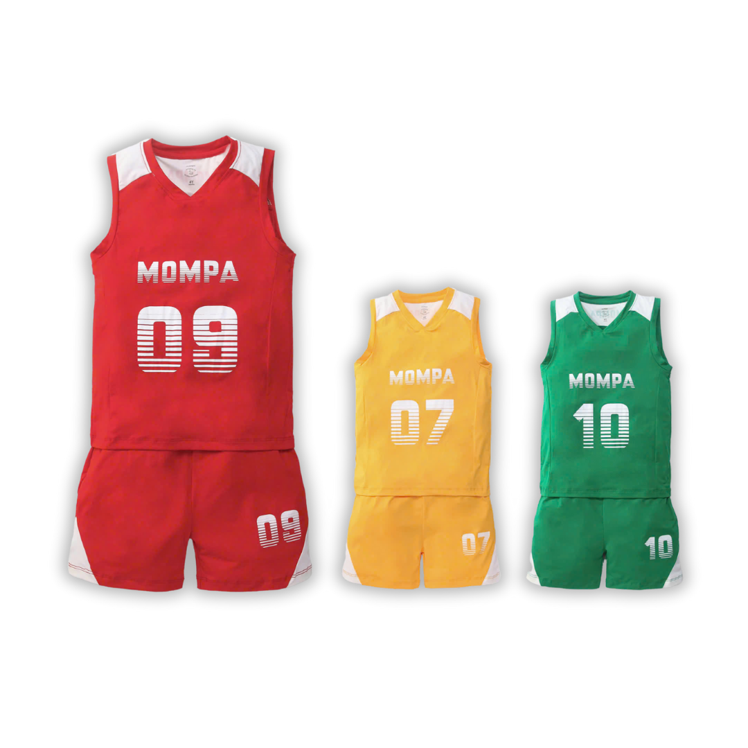 Bộ sát nách thể thao bé trai size 1-5y