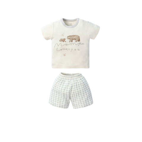 Bộ cộc tay Modal - 169 | size 9-48m