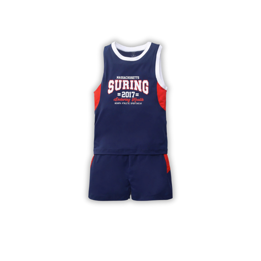 Bộ sát nách thể thao bé trai size 1-5y – ảnh 2