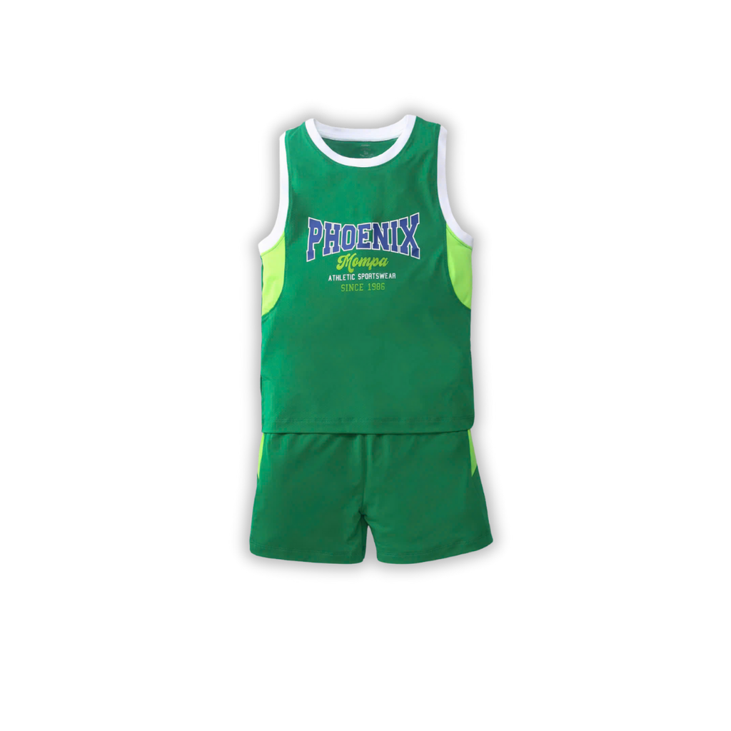 Bộ sát nách thể thao bé trai size 1-5y – ảnh 3