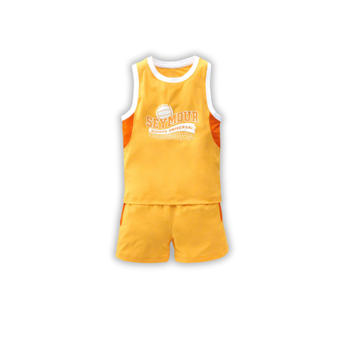 Bộ sát nách thể thao bé trai size 1-5y