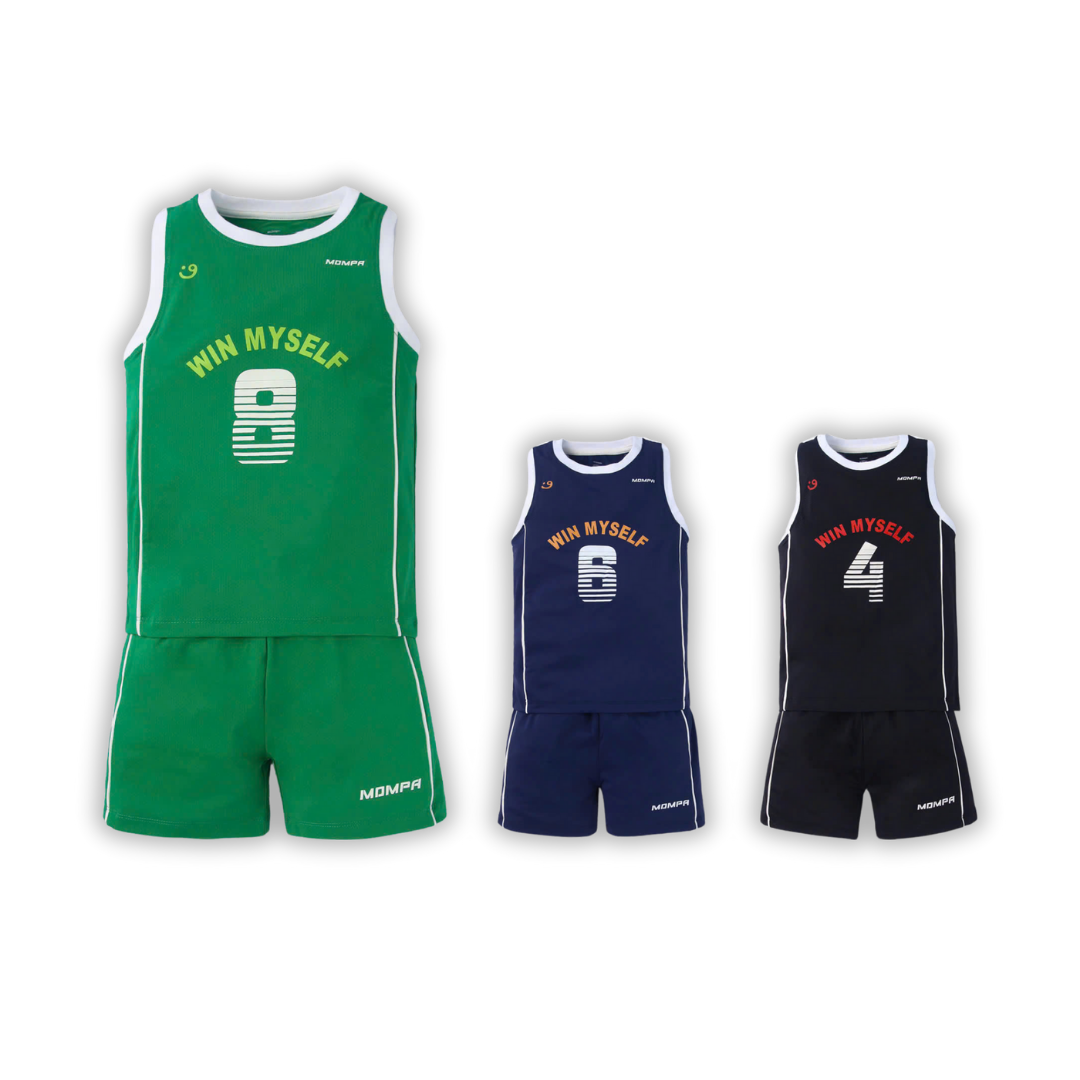 Bộ sát nách thể thao bé trai size 1-5y