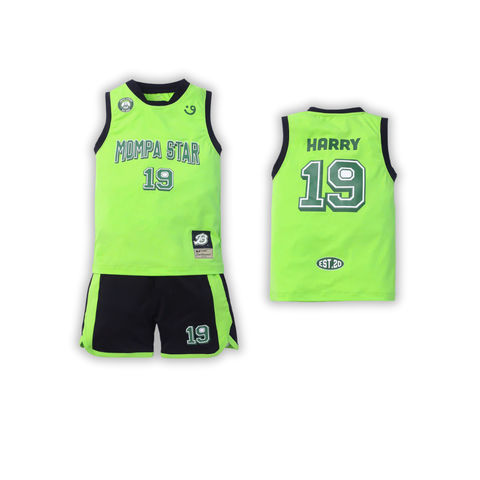 Bộ sát nách thể thao bé trai size 1-5y | MP571