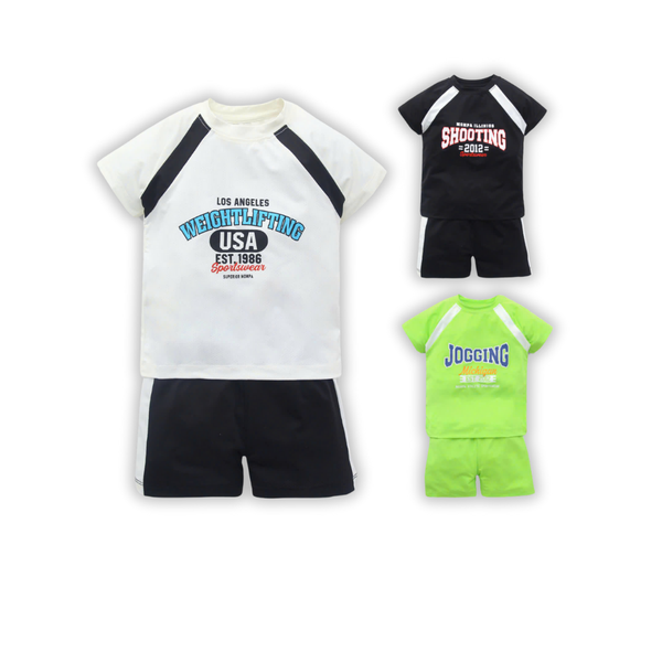Bộ thể thao bé trai size 1-5y