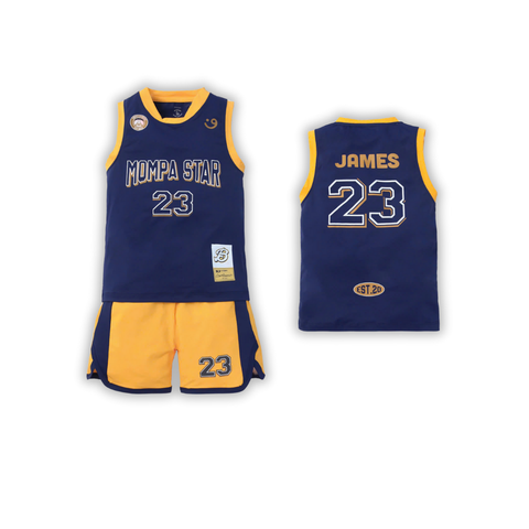 Bộ sát nách thể thao bé trai size 1-5y | MP571