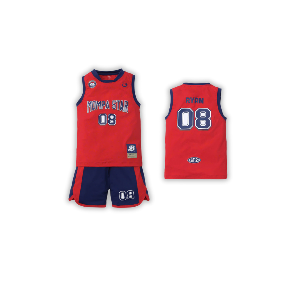 Bộ sát nách thể thao bé trai size 1-5y – ảnh 3