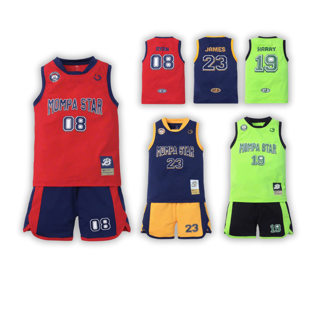Bộ sát nách thể thao bé trai size 1-5y – ảnh 4