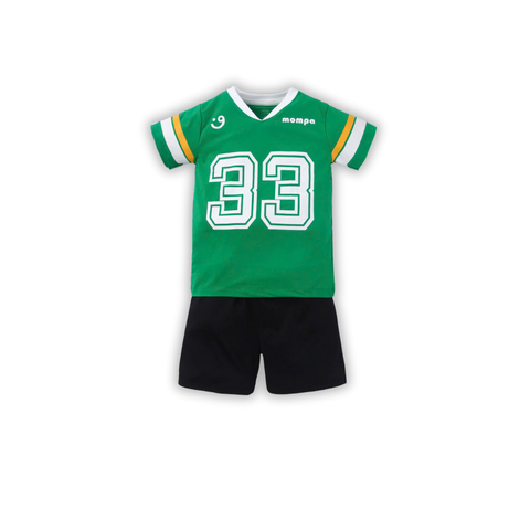 Bộ cộc tay thể thao bé trai size 1-5y | MP572