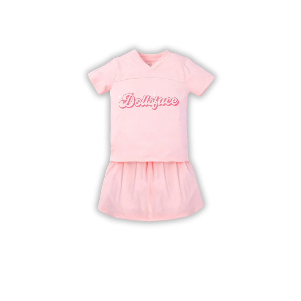 Bộ cộc tay chân váy thể thao bé gái size 1-5y – ảnh 1