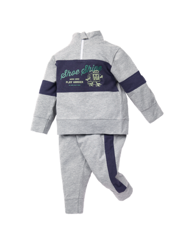 Bộ nỉ khoá kéo cao cổ