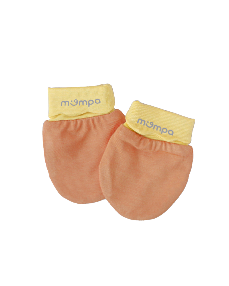 Bao tay sơ sinh bamboo – ảnh 4