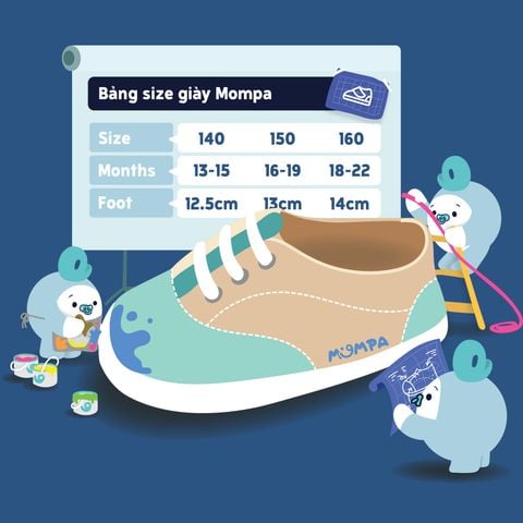 Giày tập đi trẻ em viền bông hoa, đế trống trượt