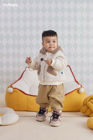 Áo khoác lông cừu - MP 869 | size 1-5Y