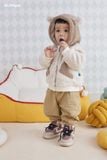 Áo khoác lông cừu - MP 869 | size 1-5Y