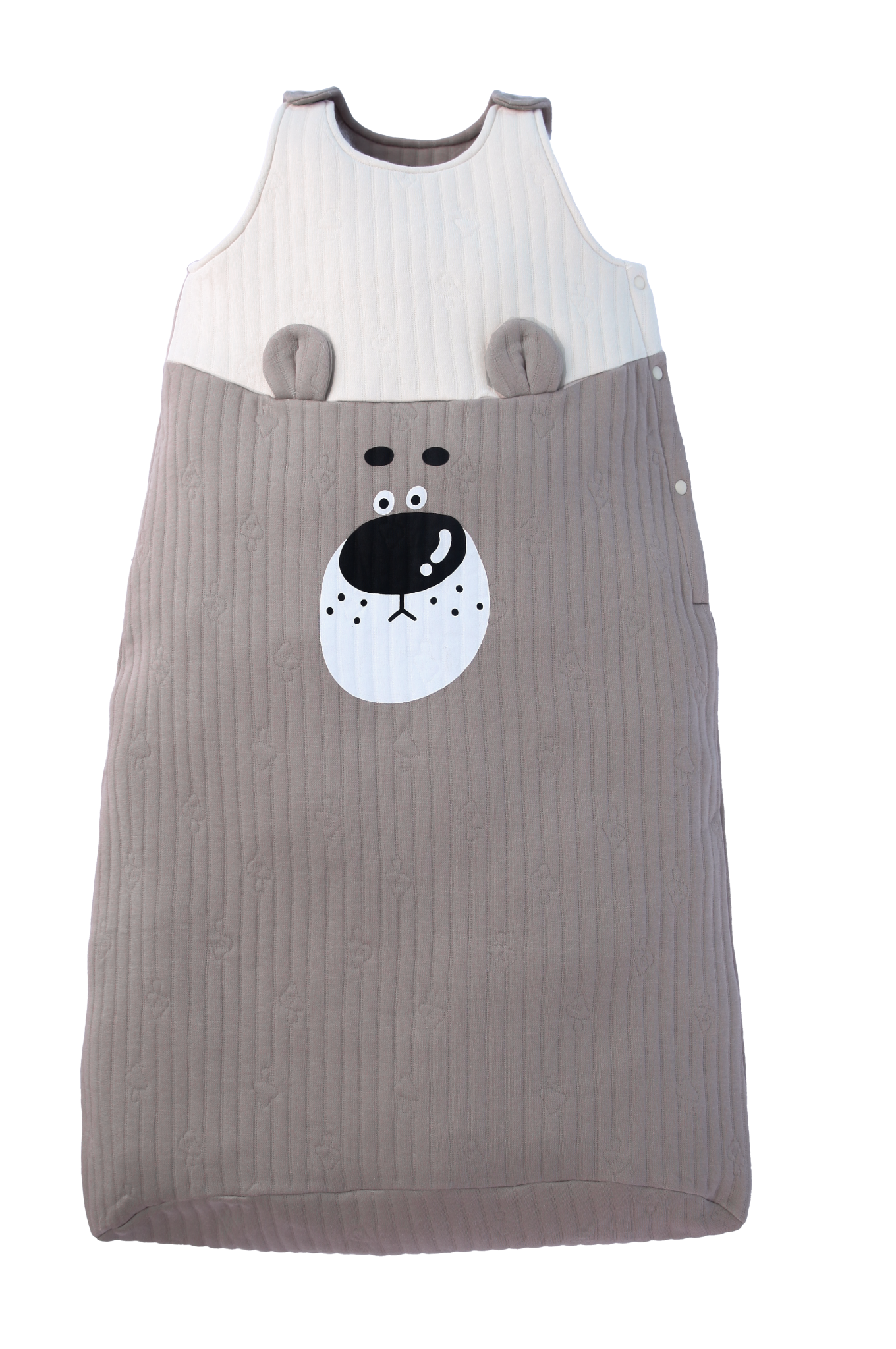 Túi ngủ trần bông chùm chân 053 | size 6-48m