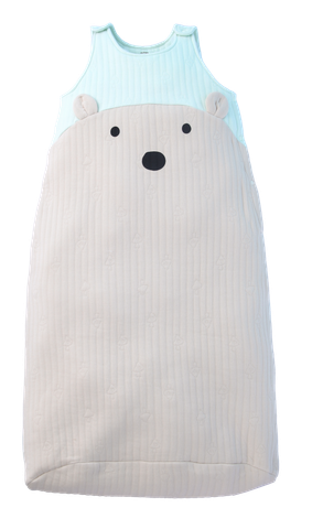 Túi ngủ trần bông chùm chân 054 | size 6-48m