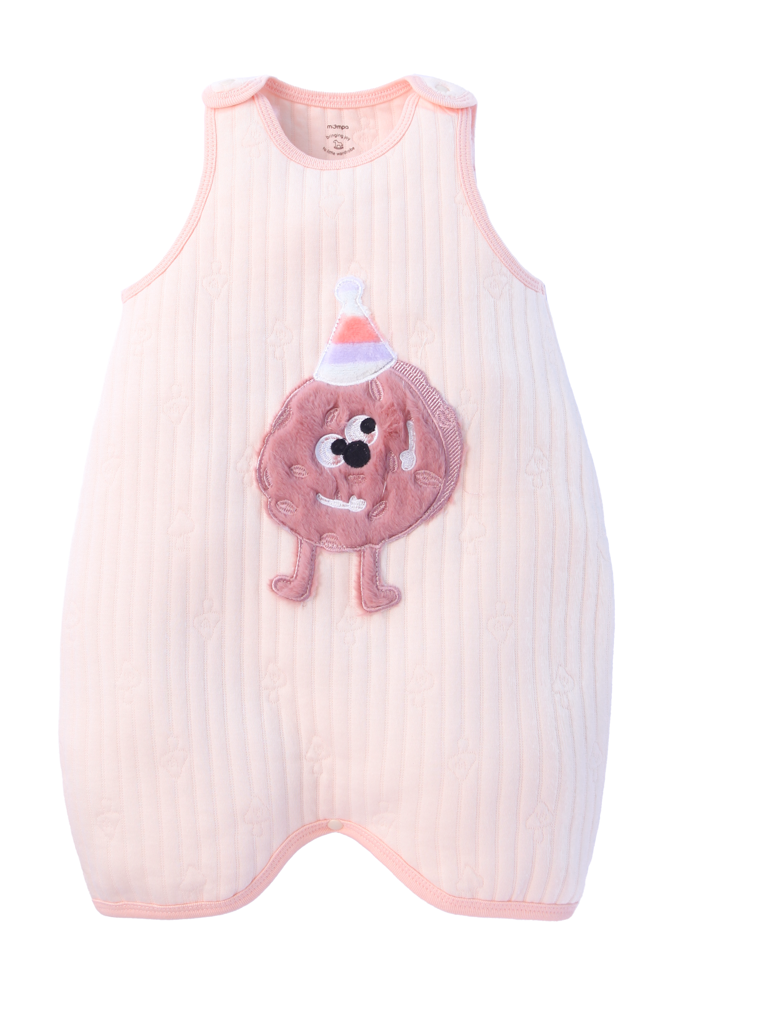 Túi ngủ trần bông hở chân 055-056 | size 6-48m