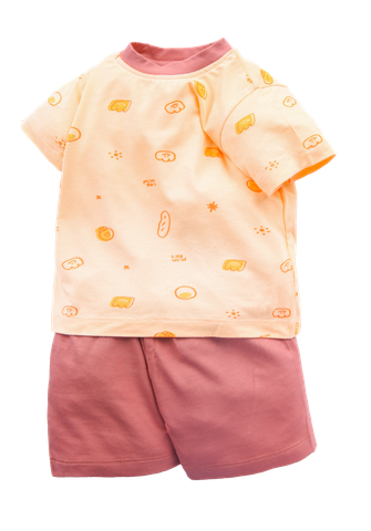 Bộ cộc tay cho bé trai và gái - Petit 107 | size từ 6m-48m