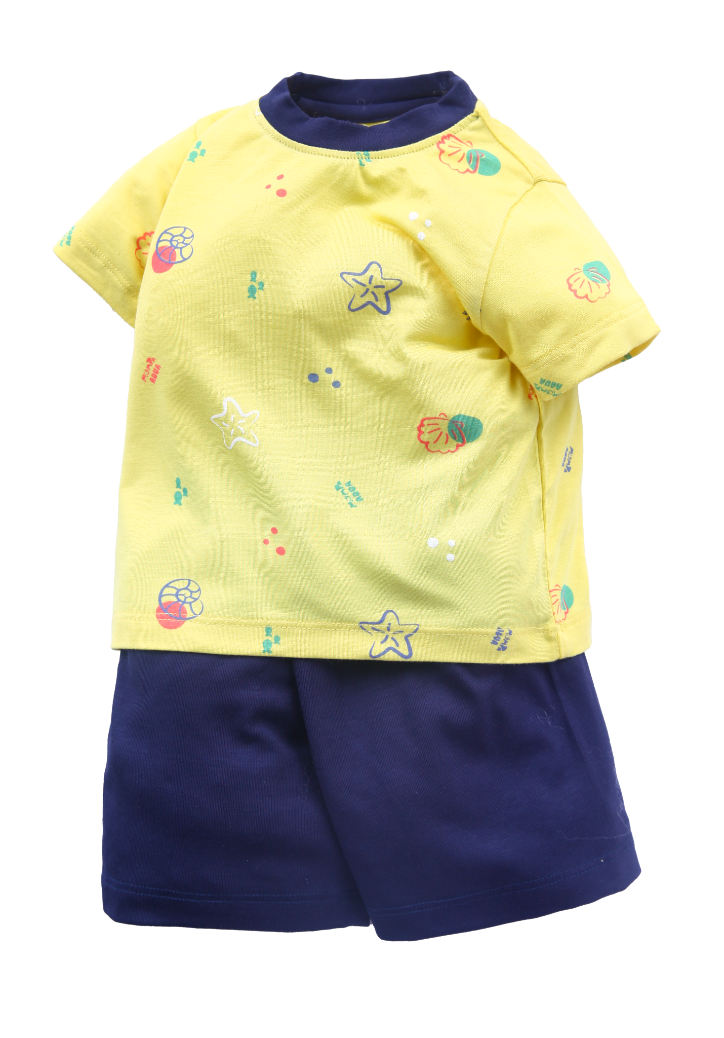 Bộ cộc tay cho bé trai và gái - Petit 107 | size từ 6m-48m