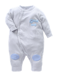 Body cài chéo bamboo - Bamboo MP 158 | size từ 0-3m