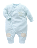 Body cài chéo bamboo - Bamboo MP 158 | size từ 0-3m