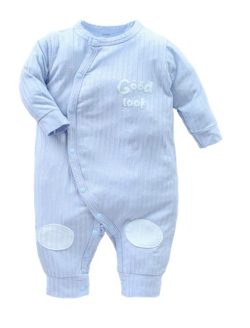Body cài chéo bamboo - Bamboo MP 158 | size từ 0-3m