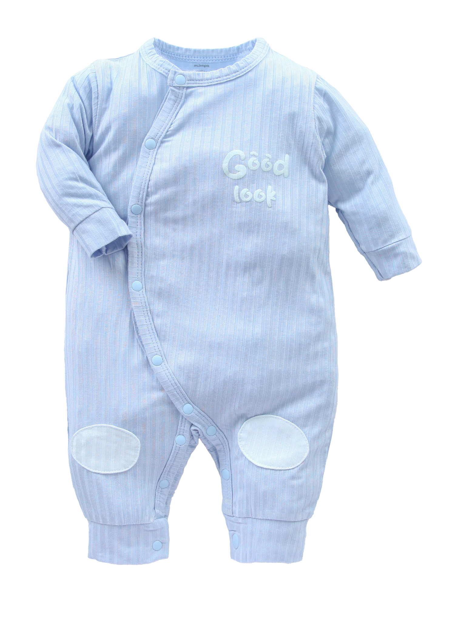 Body cài chéo bamboo - Bamboo MP 158 | size từ 0-3m