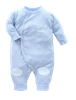 Body cài chéo bamboo - Bamboo MP 158 | size từ 0-3m
