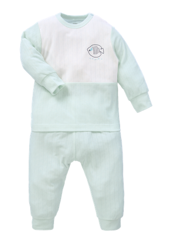 Bộ dài tay bamboo - Bamboo MP 160 | size từ 0-48m