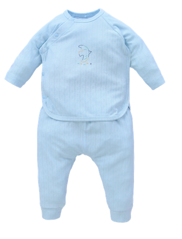 Bộ cài chéo bamboo - Bamboo MP 162 | size từ 0-9m