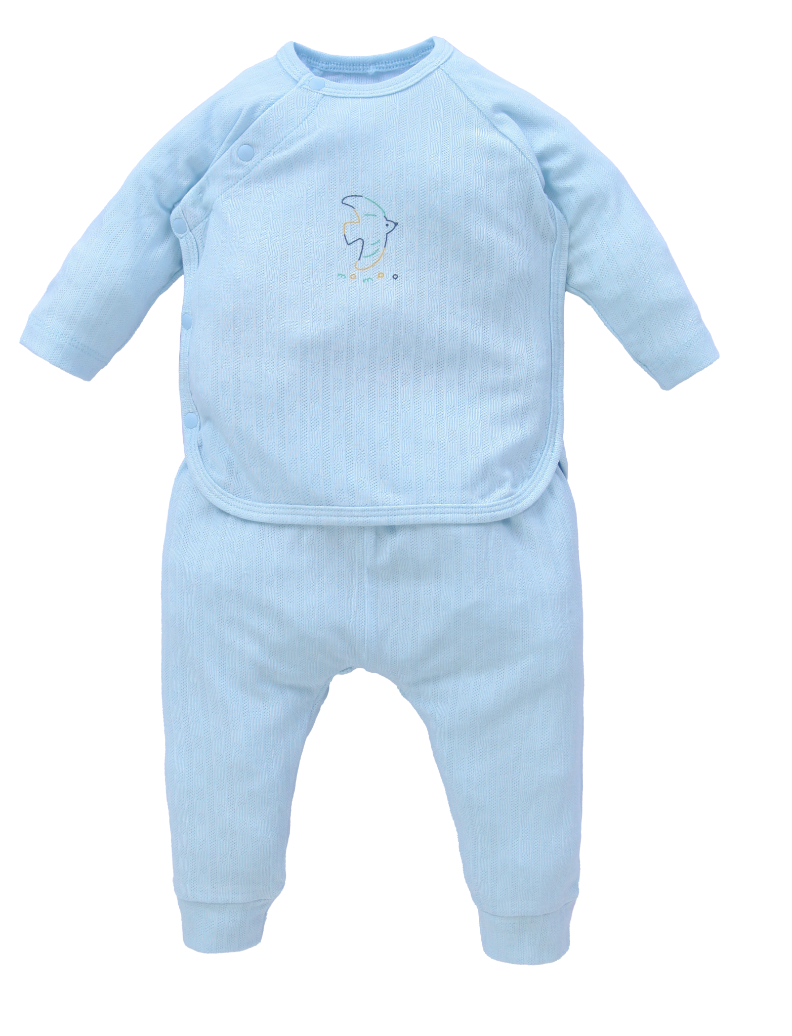 Bộ cài chéo bamboo - Bamboo MP 162 | size từ 0-9m
