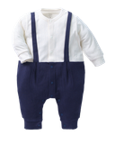 Bộ body dài tay bamboo - Bamboo MP 163 | size từ 0-9m