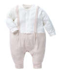Bộ body dài tay bamboo - Bamboo MP 163 | size từ 0-9m