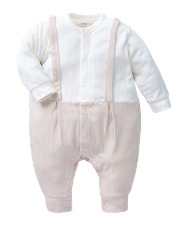 Bộ body dài tay bamboo - Bamboo MP 163 | size từ 0-9m