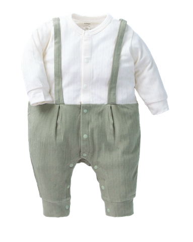 Bộ body dài tay bamboo - Bamboo MP 163 | size từ 0-9m