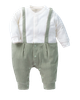 Bộ body dài tay bamboo - Bamboo MP 163 | size từ 0-9m