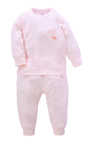 Bộ dài tay bé gái bamboo - Bamboo MP 164 | size từ 6-48m