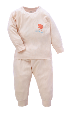 Bộ dài tay bé gái bamboo - Bamboo MP 164 | size từ 6-48m