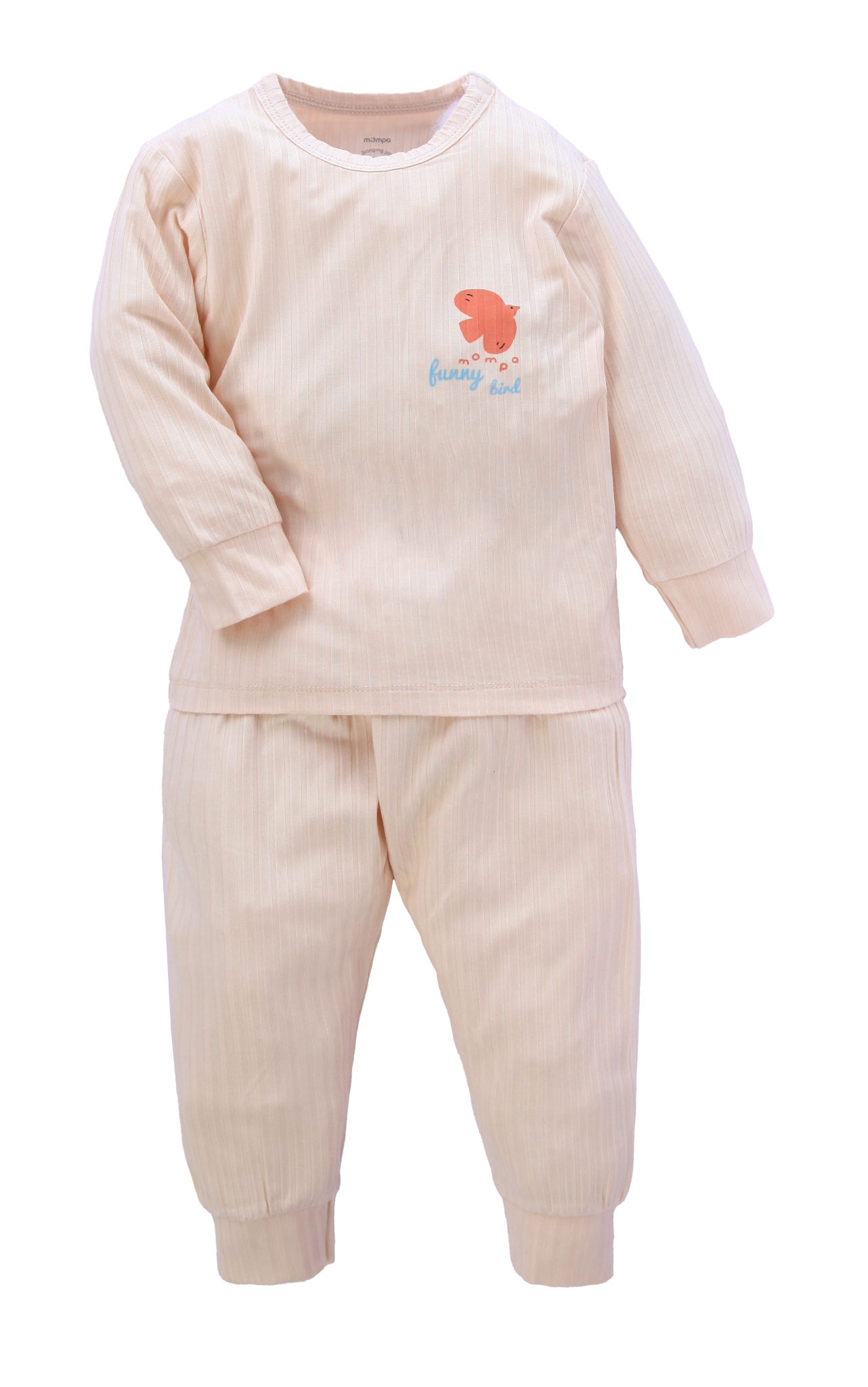 Bộ dài tay bé gái bamboo - Bamboo MP 164 | size từ 6-48m