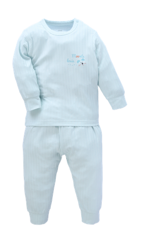 Bộ dài tay bamboo - Bamboo MP 165 | size từ 6-48m